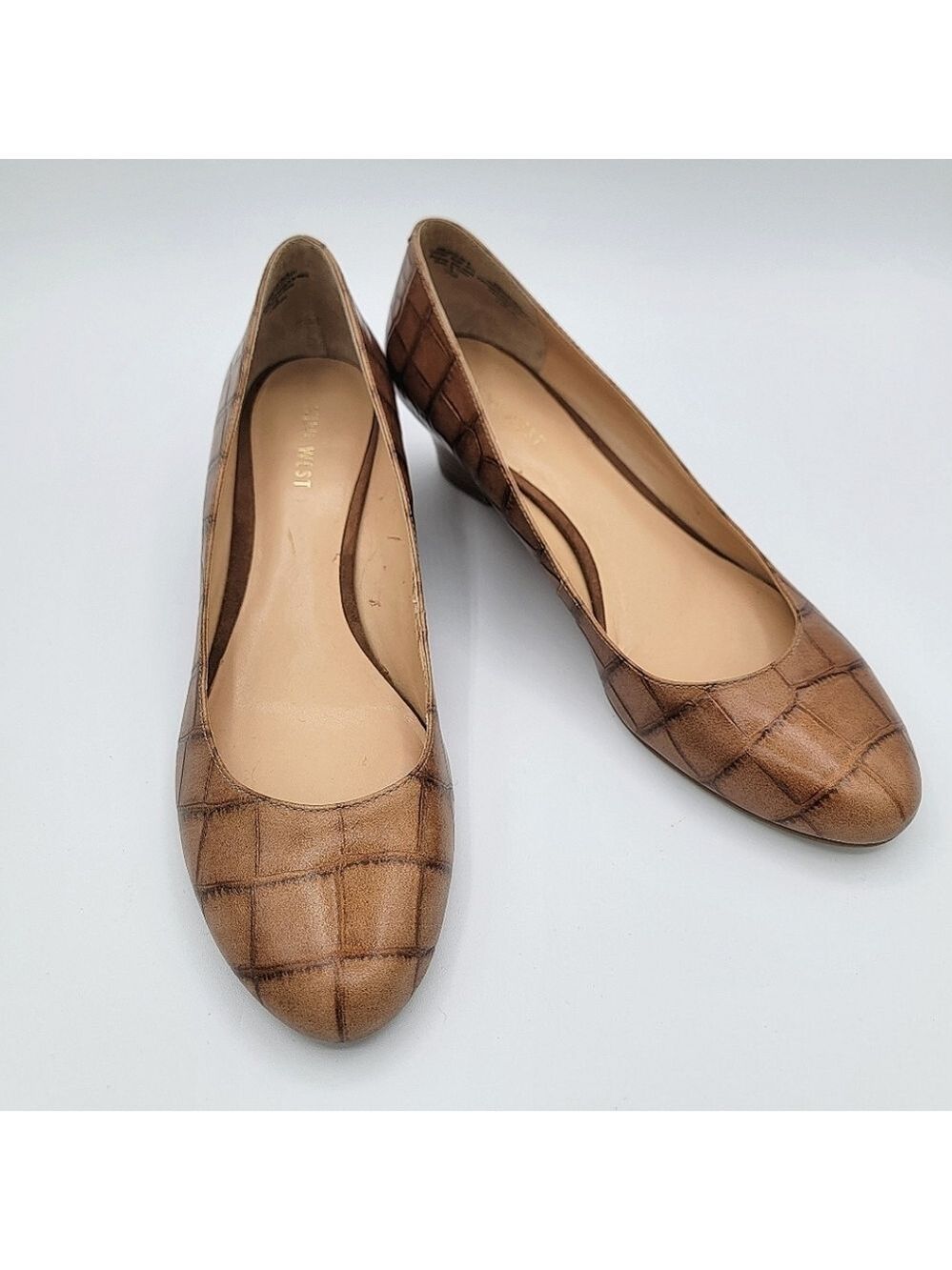 Nine West Wedge Shoes #2609